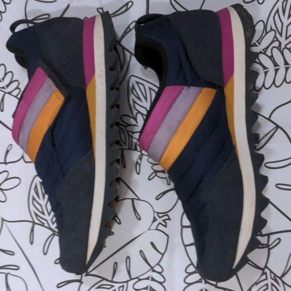 Merrell Retro Navy Performance Sneakers - Picture 3 of 7